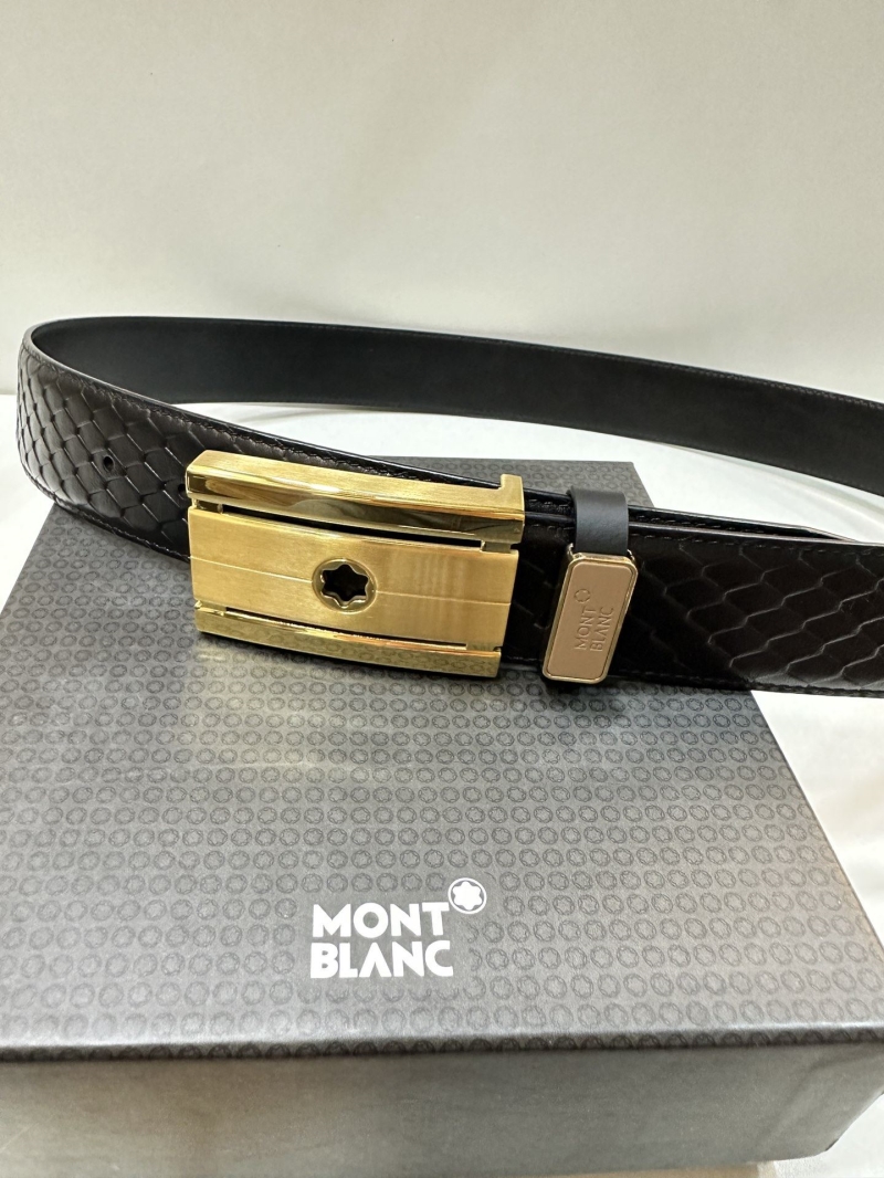 Montblanc Belts